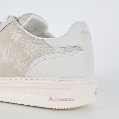 Buy Louis Vuitton LV Beverly Hills Sneaker Beige Monogram Beige 1ACQMG Quality Reps Replicas Shoes