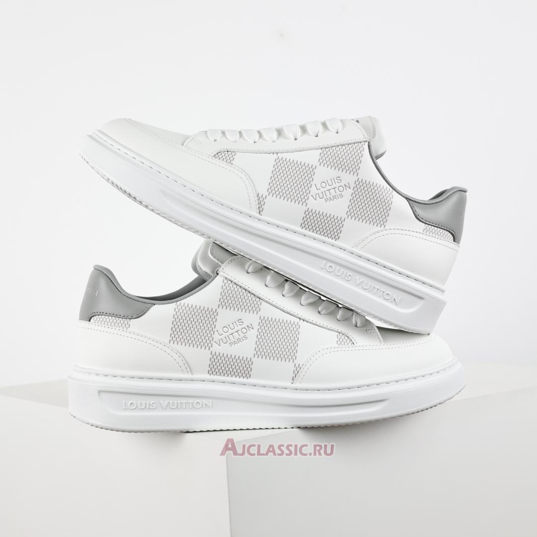 New Louis Vuitton LV Beverly Hills Sneaker "White Grey" 1ACEYQ Shoes