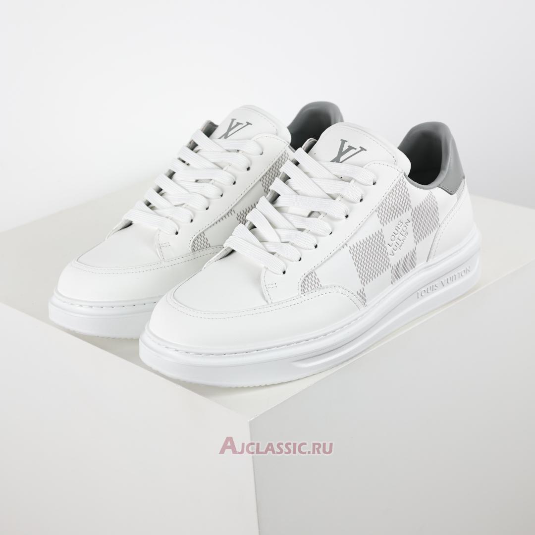 New Louis Vuitton LV Beverly Hills Sneaker "White Grey" 1ACEYQ Shoes