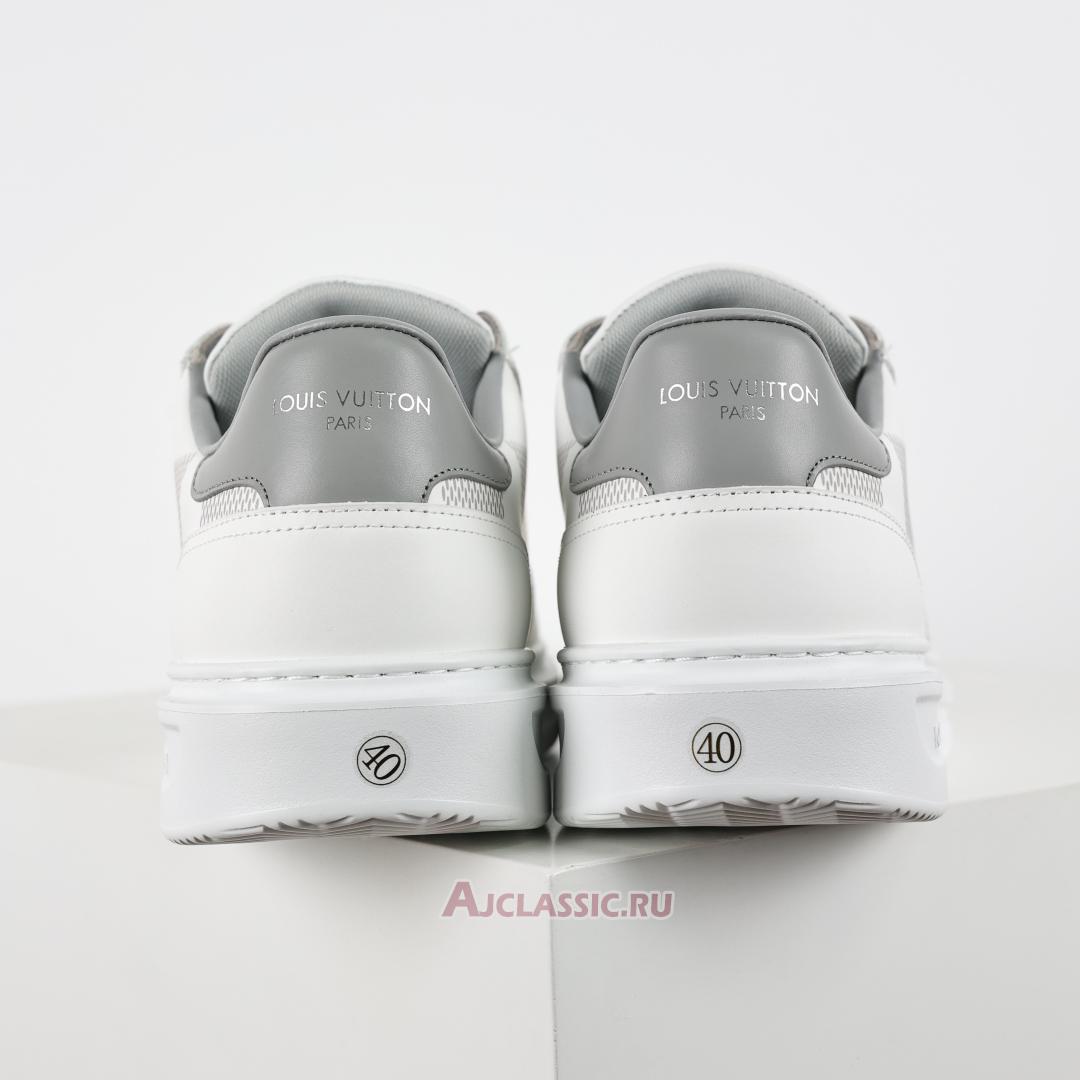 New Louis Vuitton LV Beverly Hills Sneaker "White Grey" 1ACEYQ Shoes