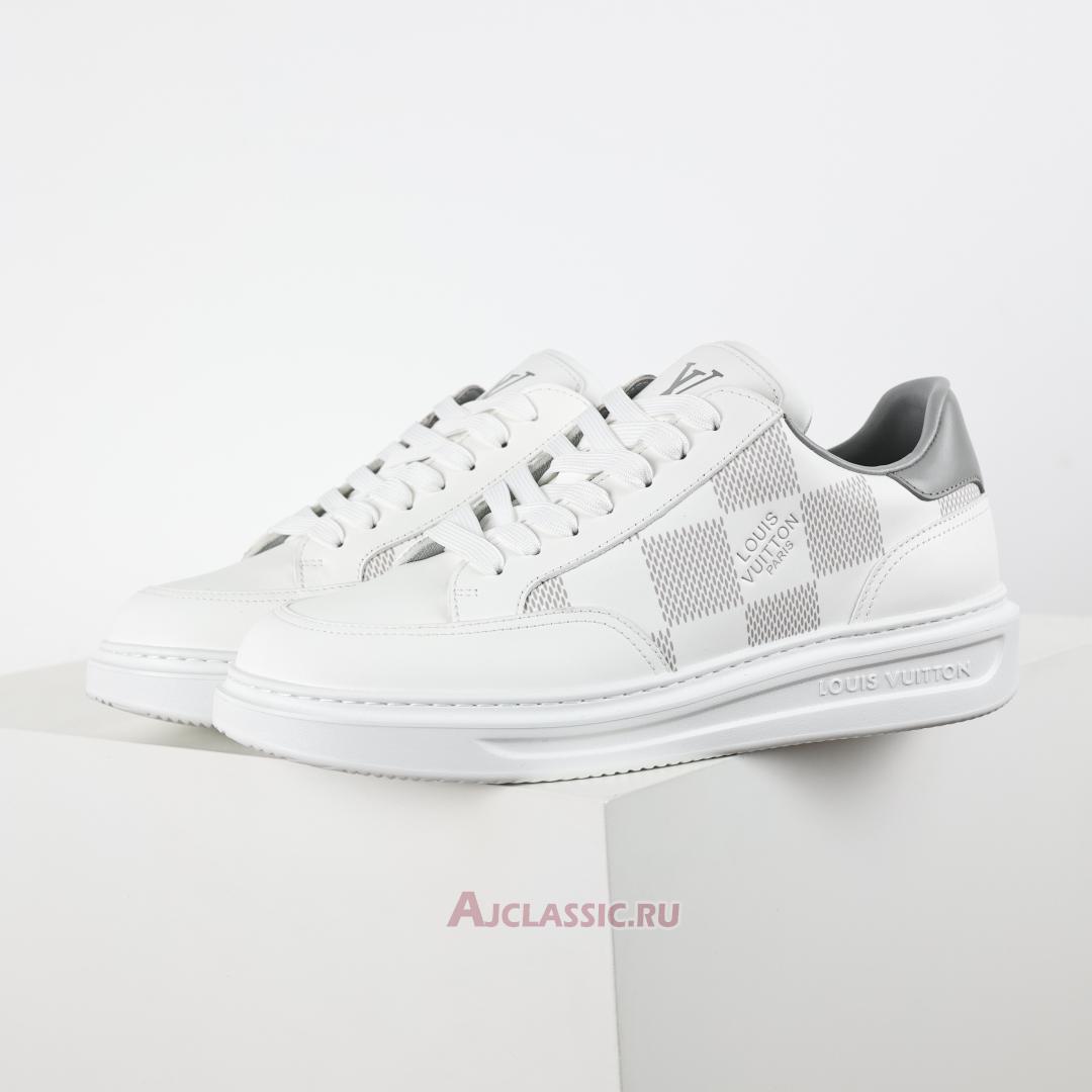 New Louis Vuitton LV Beverly Hills Sneaker "White Grey" 1ACEYQ Shoes