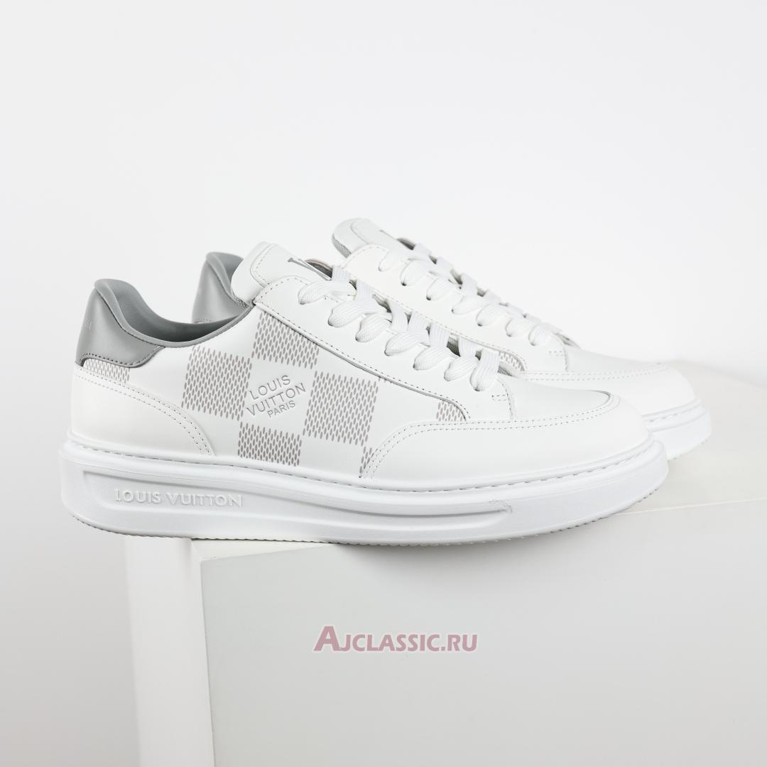 New Louis Vuitton LV Beverly Hills Sneaker "White Grey" 1ACEYQ Shoes