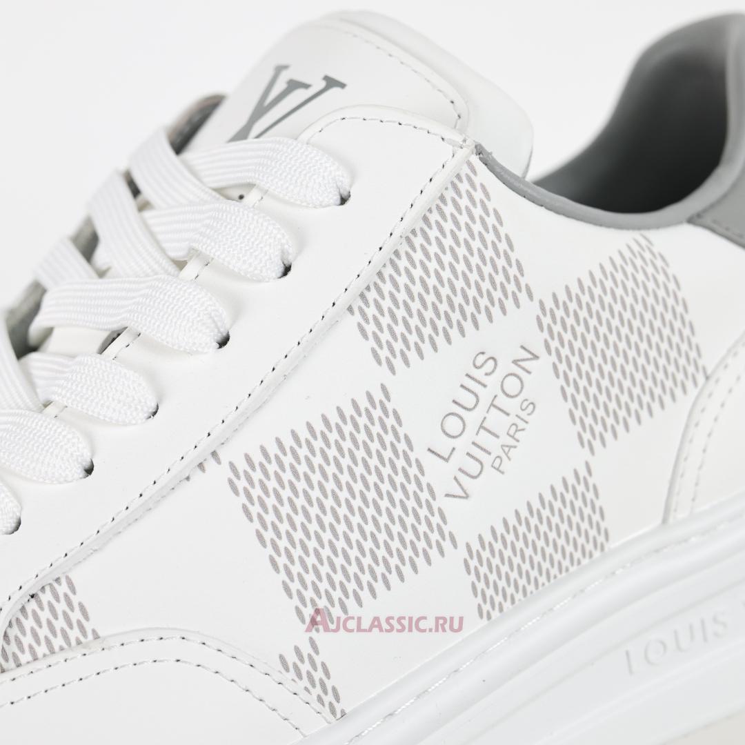 New Louis Vuitton LV Beverly Hills Sneaker "White Grey" 1ACEYQ Shoes