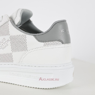 Buy Louis Vuitton LV Beverly Hills Sneaker White Grey Grey 1ACEYQ Quality Reps Replicas Shoes