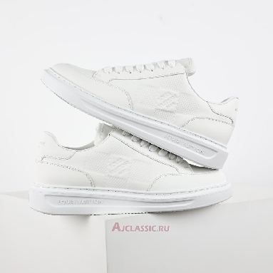 Buy Louis Vuitton LV Beverly Hills Sneaker White White 1ACQHS Quality Reps Replicas Shoes