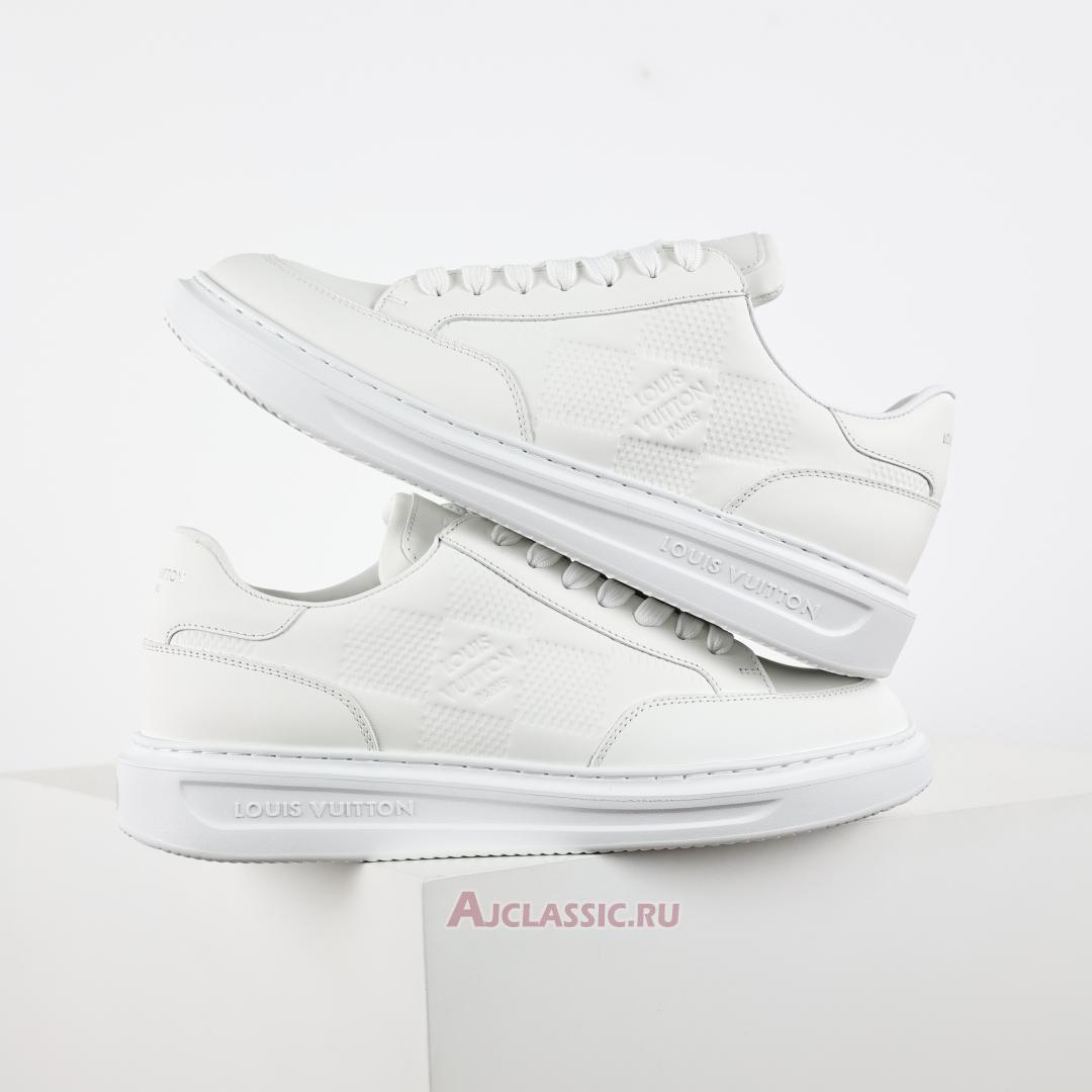 New Louis Vuitton LV Beverly Hills Sneaker "White" 1ACQHS Shoes