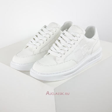 Buy Louis Vuitton LV Beverly Hills Sneaker White White 1ACQHS Quality Reps Replicas Shoes