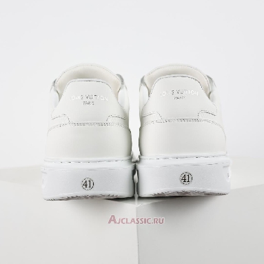 Buy Louis Vuitton LV Beverly Hills Sneaker White White 1ACQHS Quality Reps Replicas Shoes