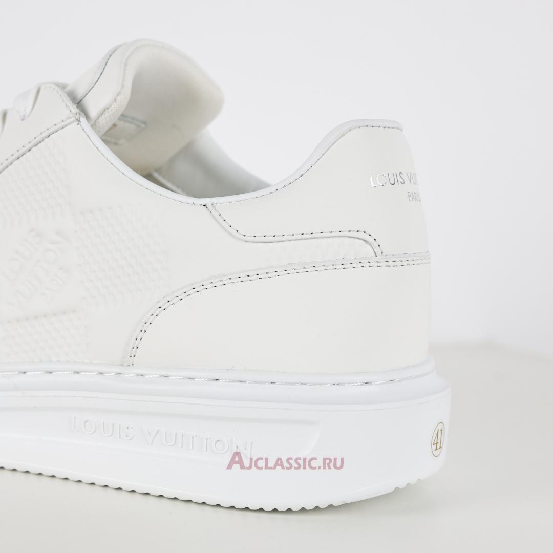 New Louis Vuitton LV Beverly Hills Sneaker "White" 1ACQHS Shoes