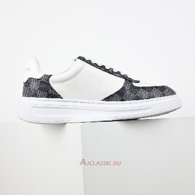 Buy Louis Vuitton LV Beverly Hills Sneaker Grey White Grey 1ABMD1-2 Quality Reps Replicas Shoes