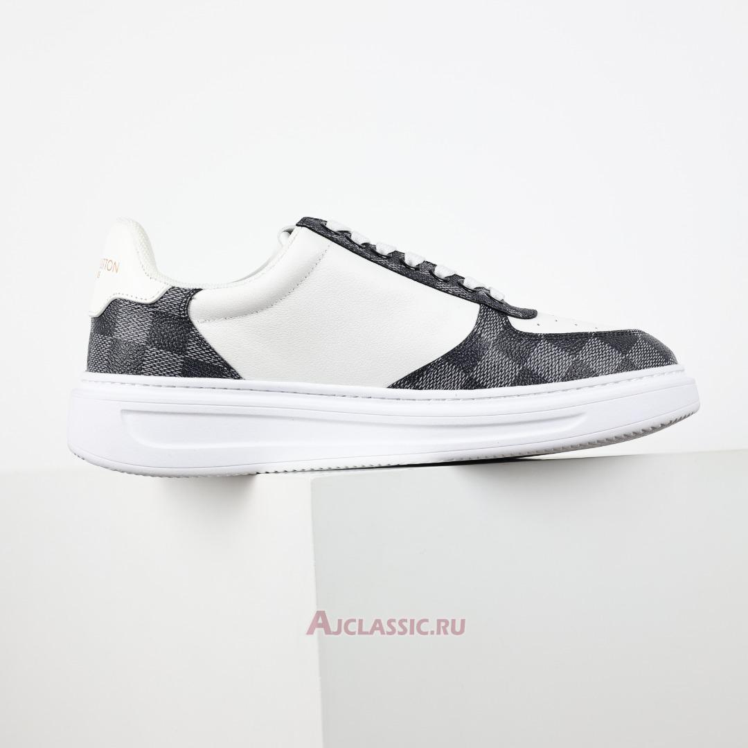 New Louis Vuitton LV Beverly Hills Sneaker "Grey White" 1ABMD1-2 Shoes