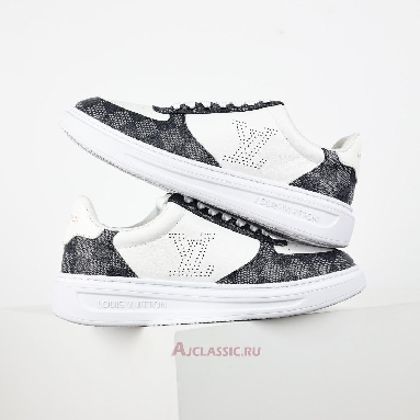 Buy Louis Vuitton LV Beverly Hills Sneaker Grey White Grey 1ABMD1-2 Quality Reps Replicas Shoes