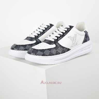 Buy Louis Vuitton LV Beverly Hills Sneaker Grey White Grey 1ABMD1-2 Quality Reps Replicas Shoes