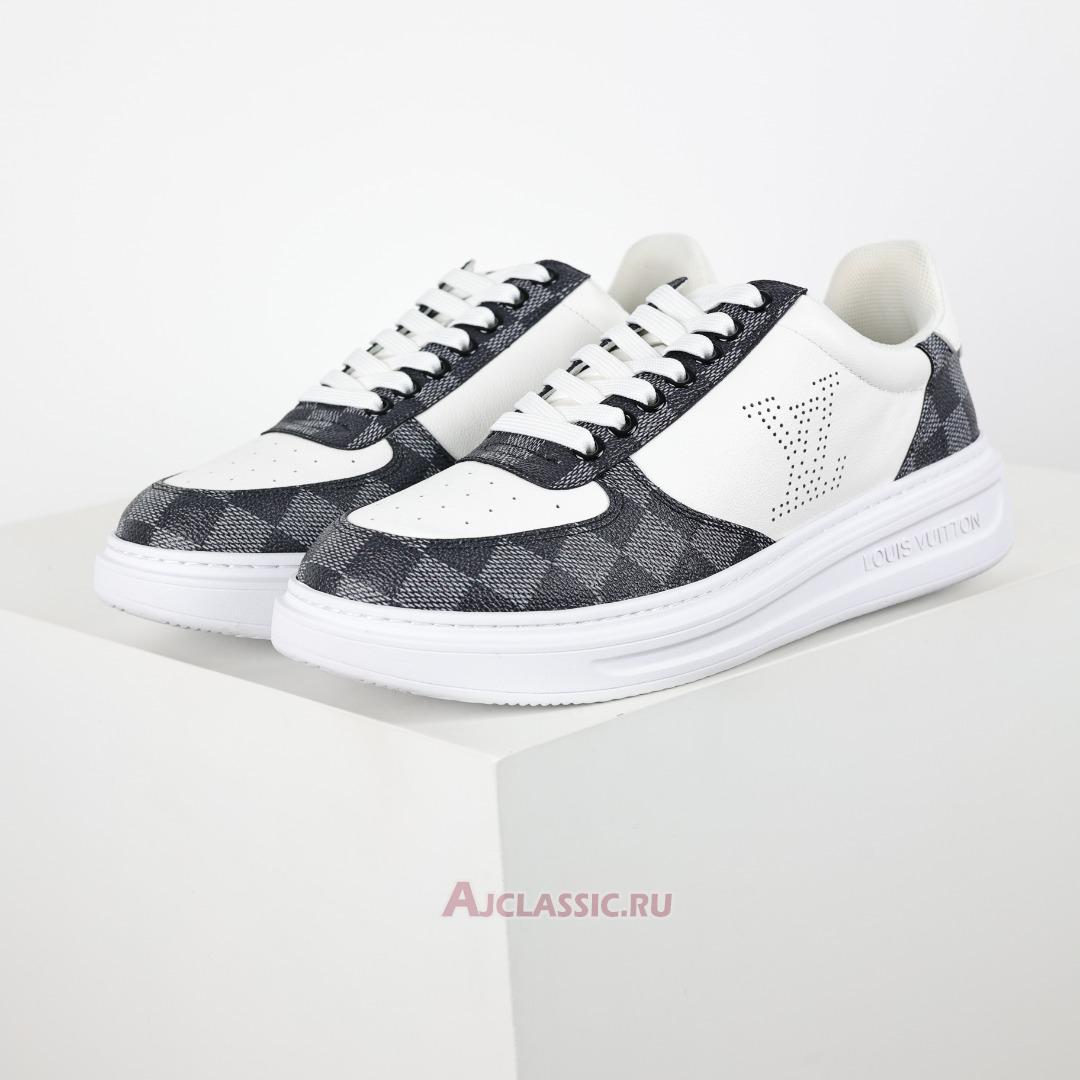 New Louis Vuitton LV Beverly Hills Sneaker "Grey White" 1ABMD1-2 Shoes
