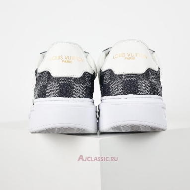 Buy Louis Vuitton LV Beverly Hills Sneaker Grey White Grey 1ABMD1-2 Quality Reps Replicas Shoes