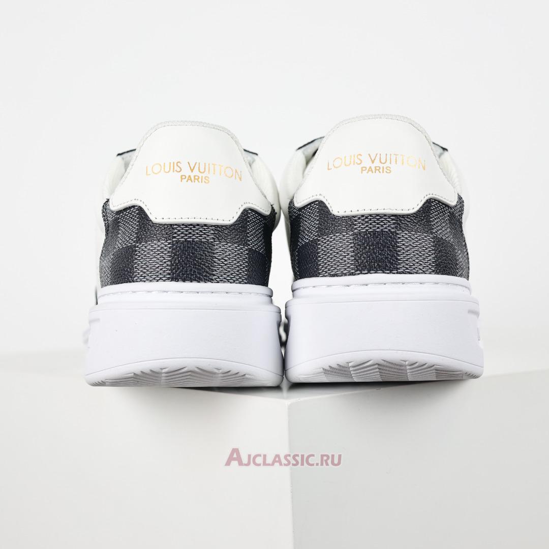 New Louis Vuitton LV Beverly Hills Sneaker "Grey White" 1ABMD1-2 Shoes