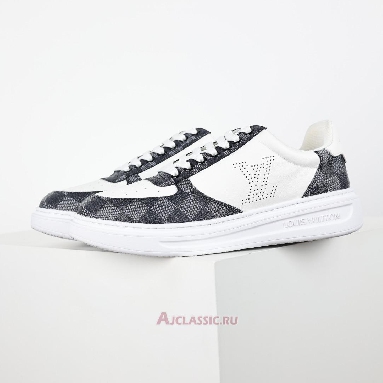 Buy Louis Vuitton LV Beverly Hills Sneaker Grey White Grey 1ABMD1-2 Quality Reps Replicas Shoes