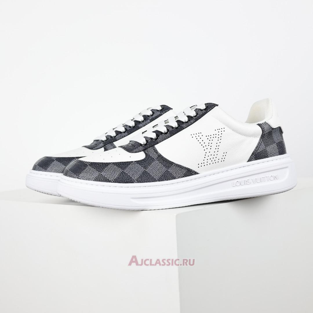 New Louis Vuitton LV Beverly Hills Sneaker "Grey White" 1ABMD1-2 Shoes