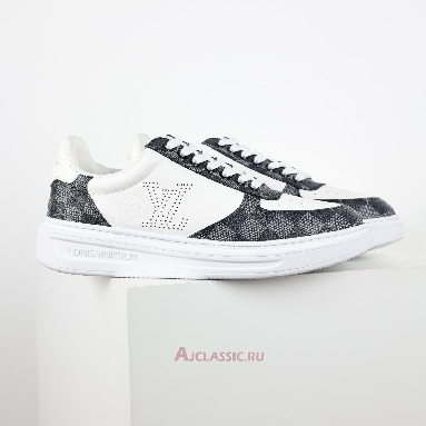 Buy Louis Vuitton LV Beverly Hills Sneaker Grey White Grey 1ABMD1-2 Quality Reps Replicas Shoes