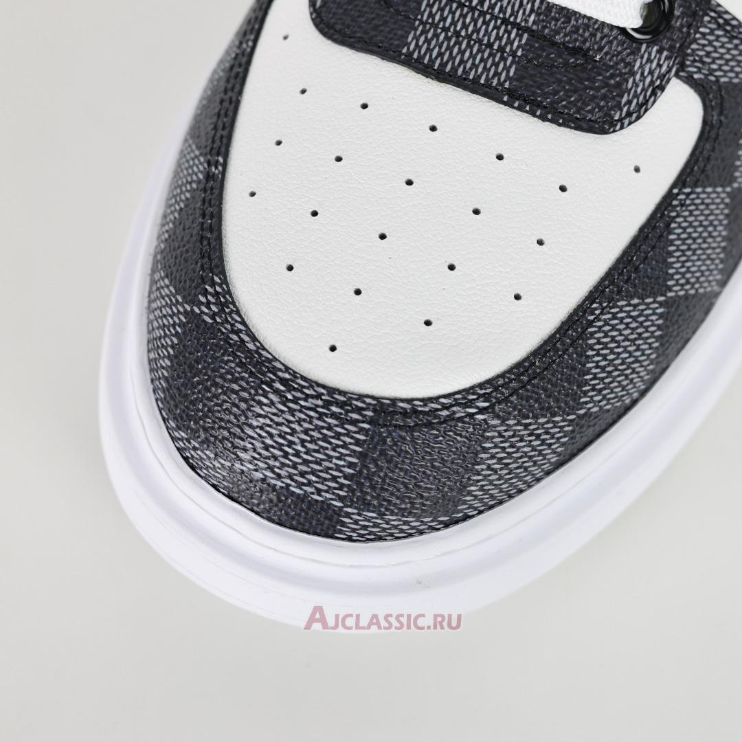 New Louis Vuitton LV Beverly Hills Sneaker "Grey White" 1ABMD1-2 Shoes