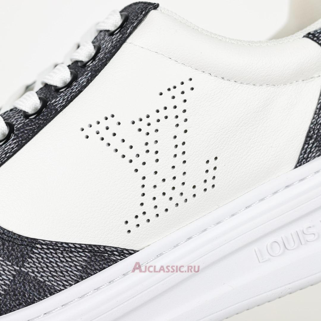 New Louis Vuitton LV Beverly Hills Sneaker "Grey White" 1ABMD1-2 Shoes