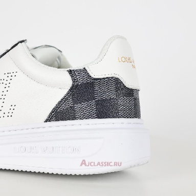 Buy Louis Vuitton LV Beverly Hills Sneaker Grey White Grey 1ABMD1-2 Quality Reps Replicas Shoes