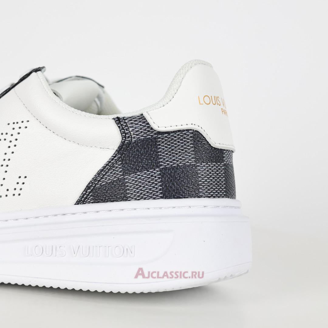 New Louis Vuitton LV Beverly Hills Sneaker "Grey White" 1ABMD1-2 Shoes