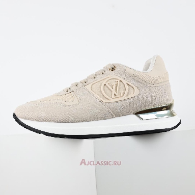 Buy Louis Vuitton LV Neo Run Away Sneaker Beige Clair Beige 1ACKV4 Quality Reps Replicas Shoes