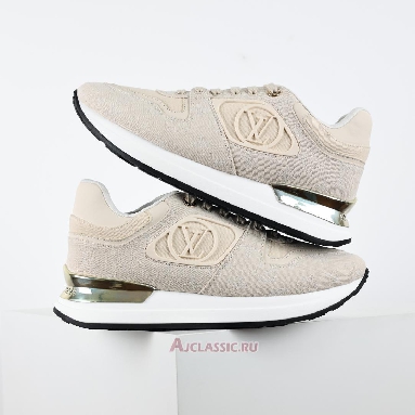 Buy Louis Vuitton LV Neo Run Away Sneaker Beige Clair Beige 1ACKV4 Quality Reps Replicas Shoes