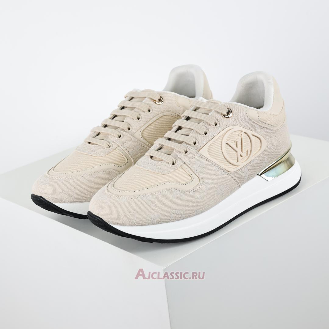 New Louis Vuitton LV Neo Run Away Sneaker "Beige Clair" 1ACKV4 Shoes