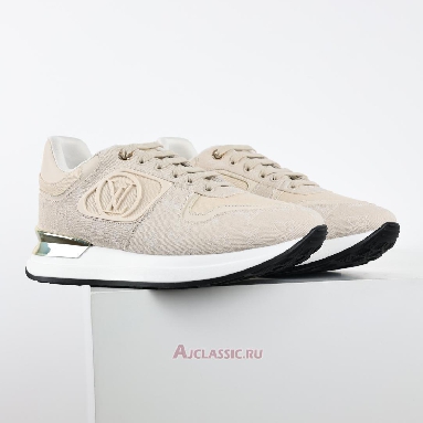 Buy Louis Vuitton LV Neo Run Away Sneaker Beige Clair Beige 1ACKV4 Quality Reps Replicas Shoes