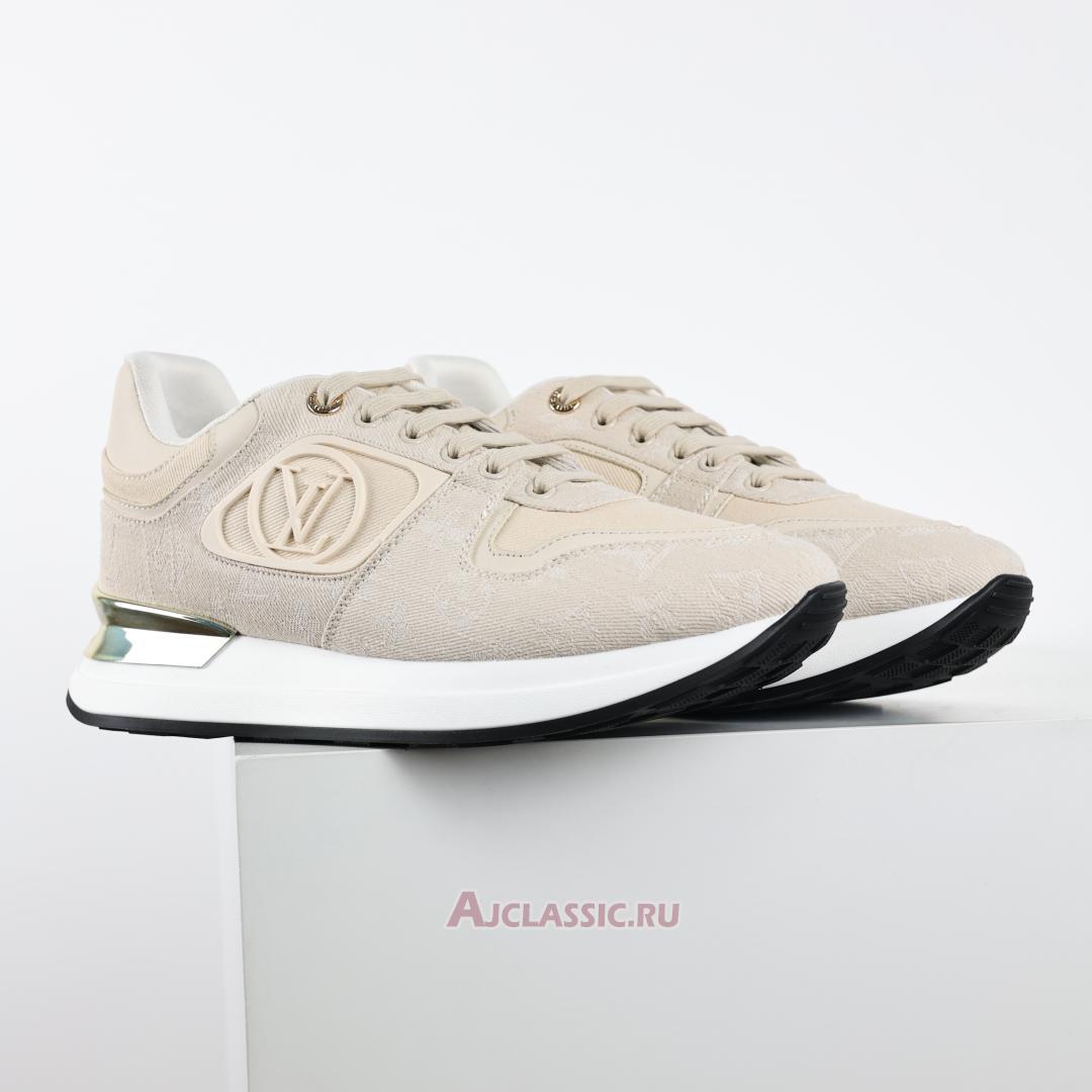 New Louis Vuitton LV Neo Run Away Sneaker "Beige Clair" 1ACKV4 Shoes