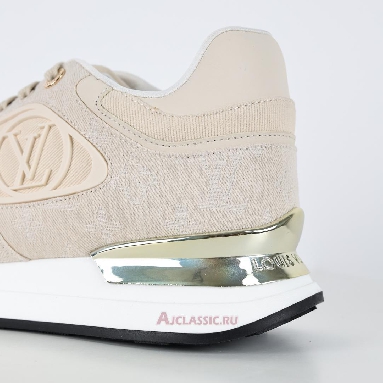 Buy Louis Vuitton LV Neo Run Away Sneaker Beige Clair Beige 1ACKV4 Quality Reps Replicas Shoes
