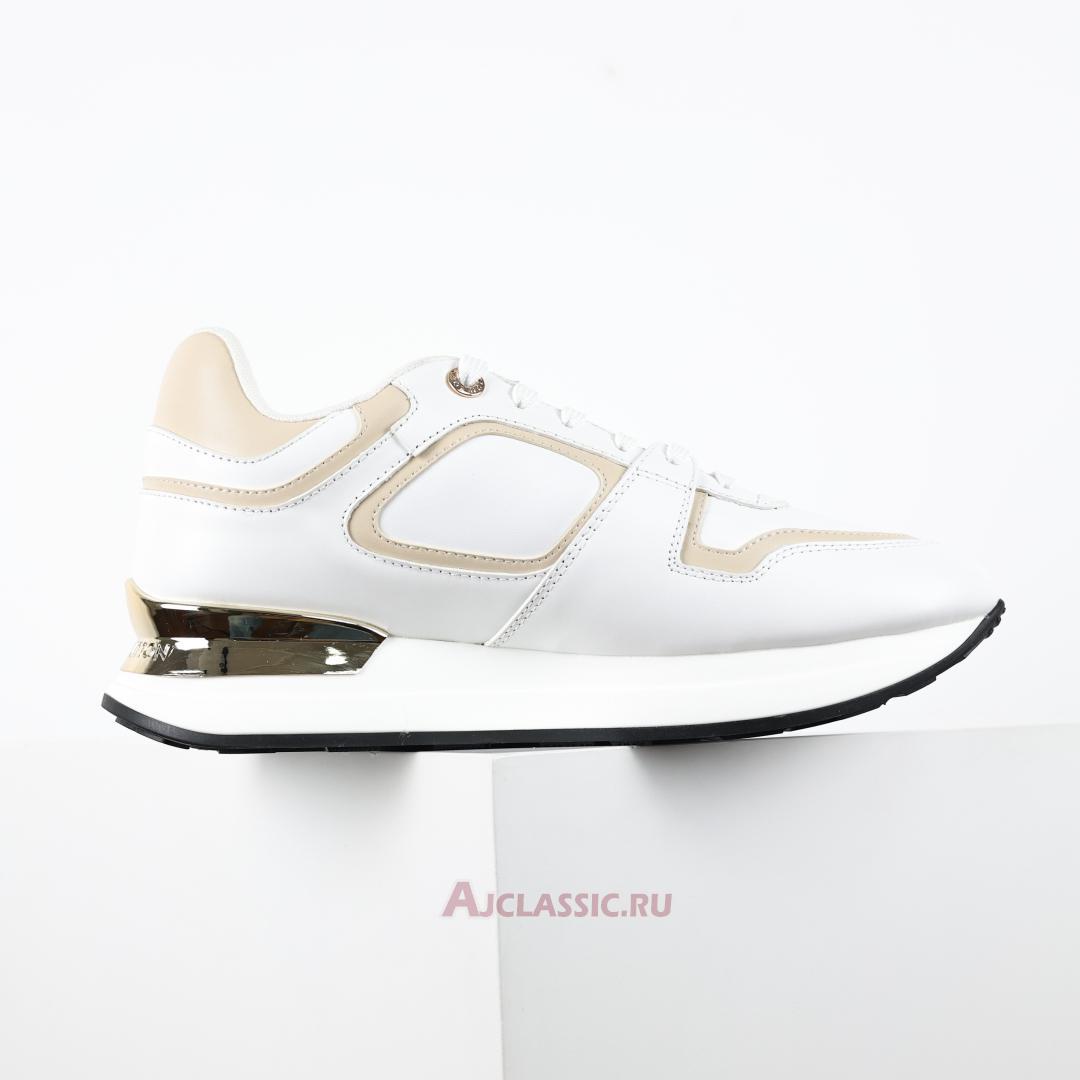 New Louis Vuitton LV Neo Run Away Sneaker "White Beige" 1ACGMW Shoes