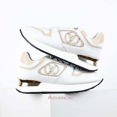 Buy Louis Vuitton LV Neo Run Away Sneaker White Beige White 1ACGMW Quality Reps Replicas Shoes