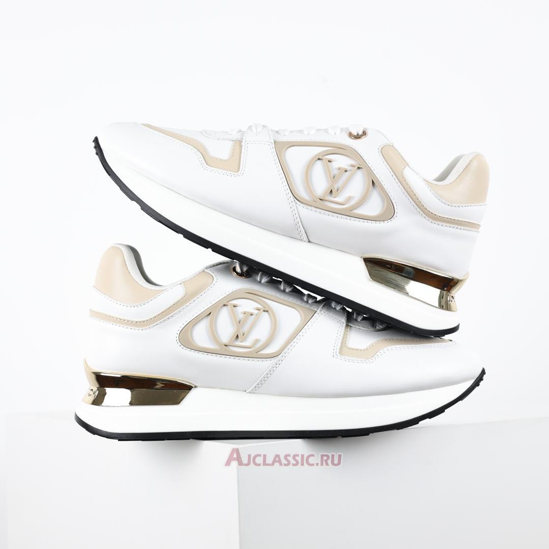 New Louis Vuitton LV Neo Run Away Sneaker "White Beige" 1ACGMW Shoes