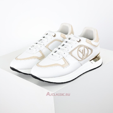 Buy Louis Vuitton LV Neo Run Away Sneaker White Beige White 1ACGMW Quality Reps Replicas Shoes