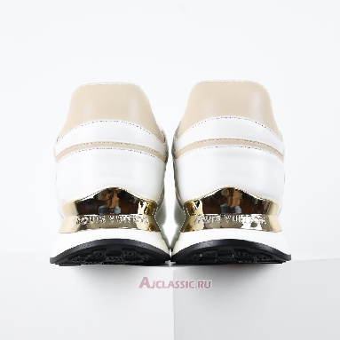 Buy Louis Vuitton LV Neo Run Away Sneaker White Beige White 1ACGMW Quality Reps Replicas Shoes