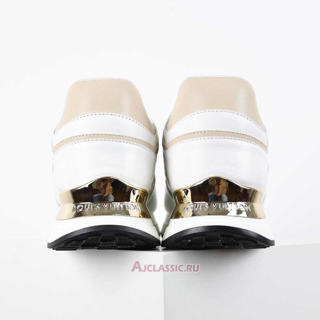New Louis Vuitton LV Neo Run Away Sneaker "White Beige" 1ACGMW Shoes