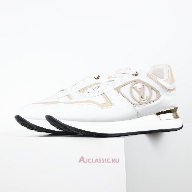 Buy Louis Vuitton LV Neo Run Away Sneaker White Beige White 1ACGMW Quality Reps Replicas Shoes