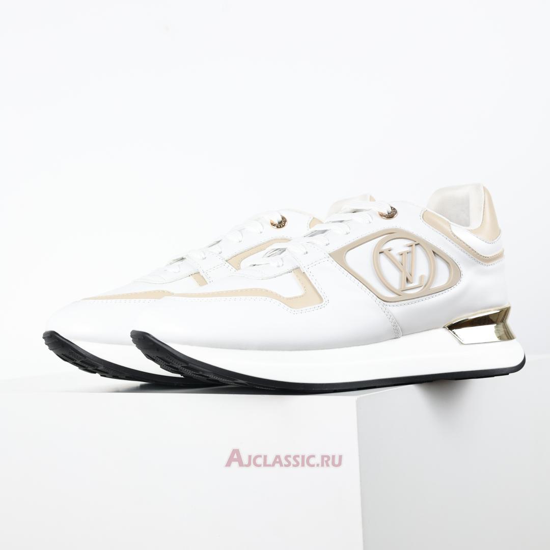 New Louis Vuitton LV Neo Run Away Sneaker "White Beige" 1ACGMW Shoes
