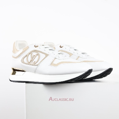 Buy Louis Vuitton LV Neo Run Away Sneaker White Beige White 1ACGMW Quality Reps Replicas Shoes