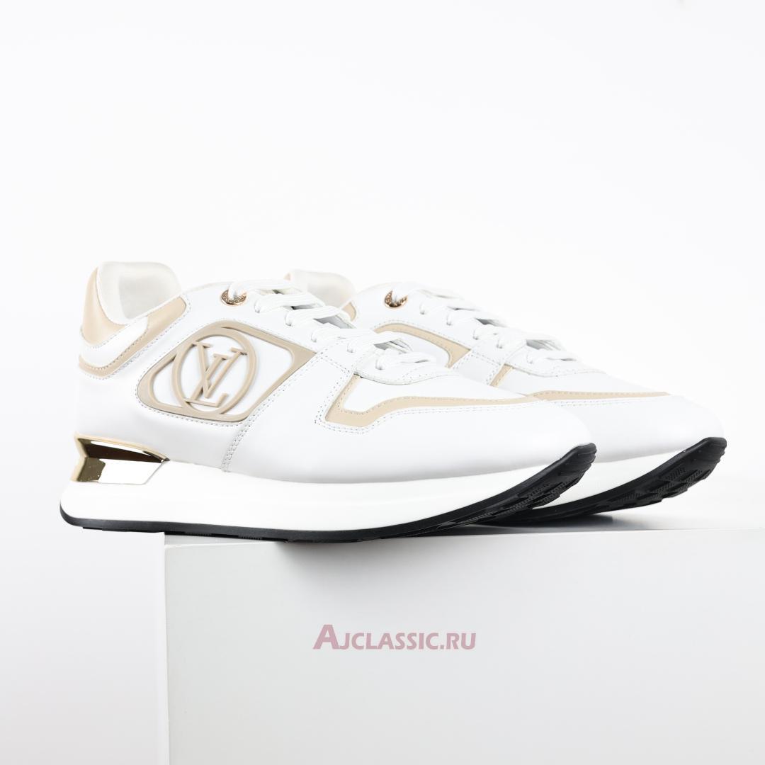 New Louis Vuitton LV Neo Run Away Sneaker "White Beige" 1ACGMW Shoes