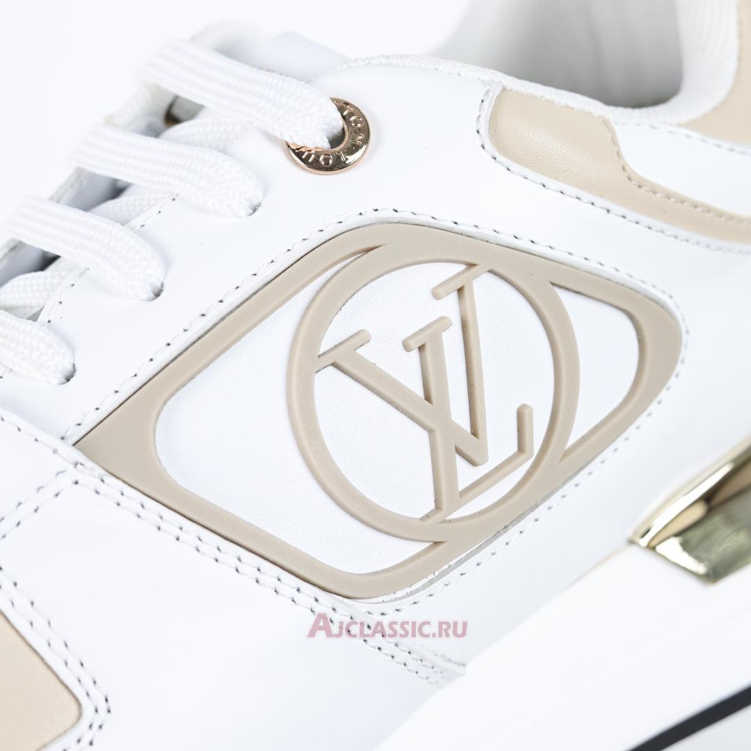 New Louis Vuitton LV Neo Run Away Sneaker "White Beige" 1ACGMW Shoes