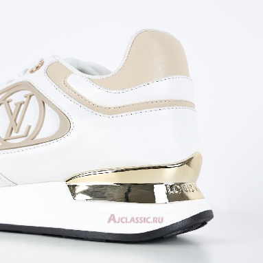 Buy Louis Vuitton LV Neo Run Away Sneaker White Beige White 1ACGMW Quality Reps Replicas Shoes