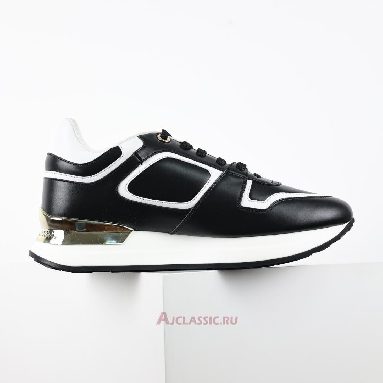 Buy Louis Vuitton LV Neo Run Away Sneaker Black White Black 1ACGLK Quality Reps Replicas Shoes