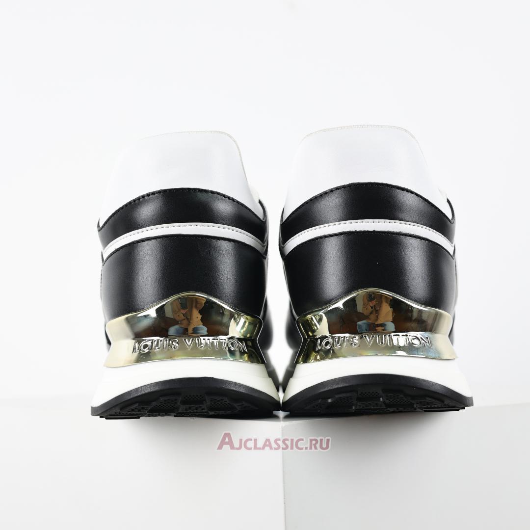 New Louis Vuitton LV Neo Run Away Sneaker "Black White" 1ACGLK Shoes
