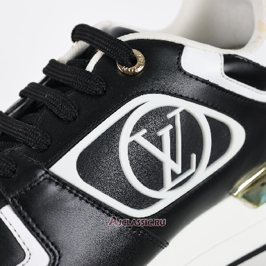 Buy Louis Vuitton LV Neo Run Away Sneaker Black White Black 1ACGLK Quality Reps Replicas Shoes