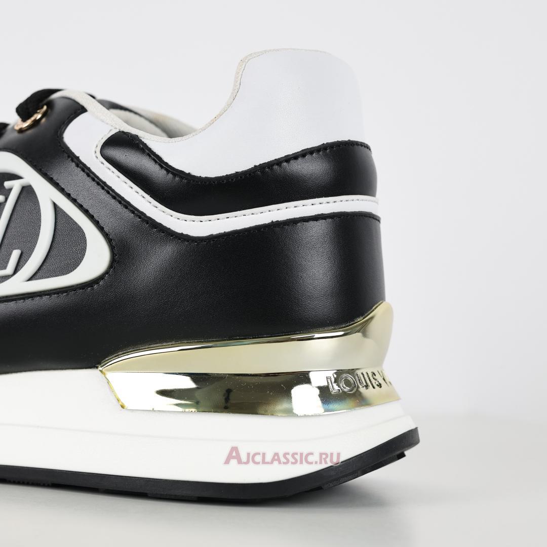 New Louis Vuitton LV Neo Run Away Sneaker "Black White" 1ACGLK Shoes