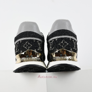 Buy Louis Vuitton LV Neo Run Away Sneaker Black Grey Monogram Black 1ACKUR Quality Reps Replicas Shoes